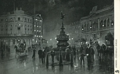 Shaftesbury Memorial Fountain, Piccadilly Circus